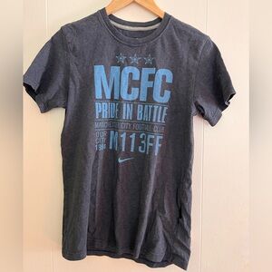 Officially licensed Manchester City FC Slim Fit T-Shirt